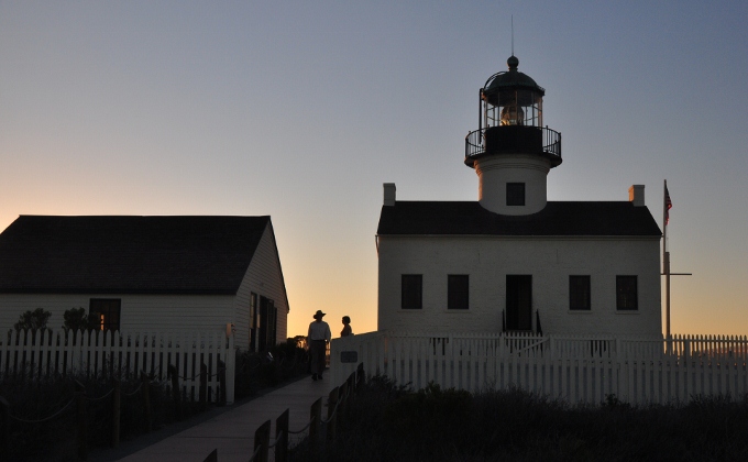 Point Loma's Old Lighthouse